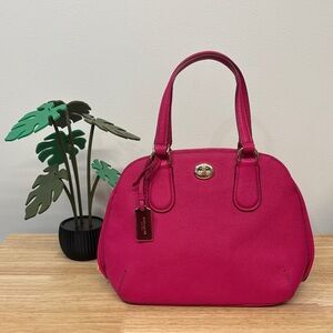 COACH Prince Street Mini Satchel